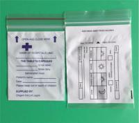 Plastic Medicine Drug Bag W13